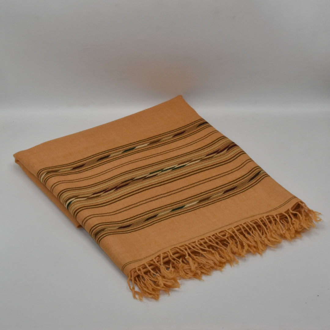 Fine Pashmina Multi Flower Border Handwork (72 Count)