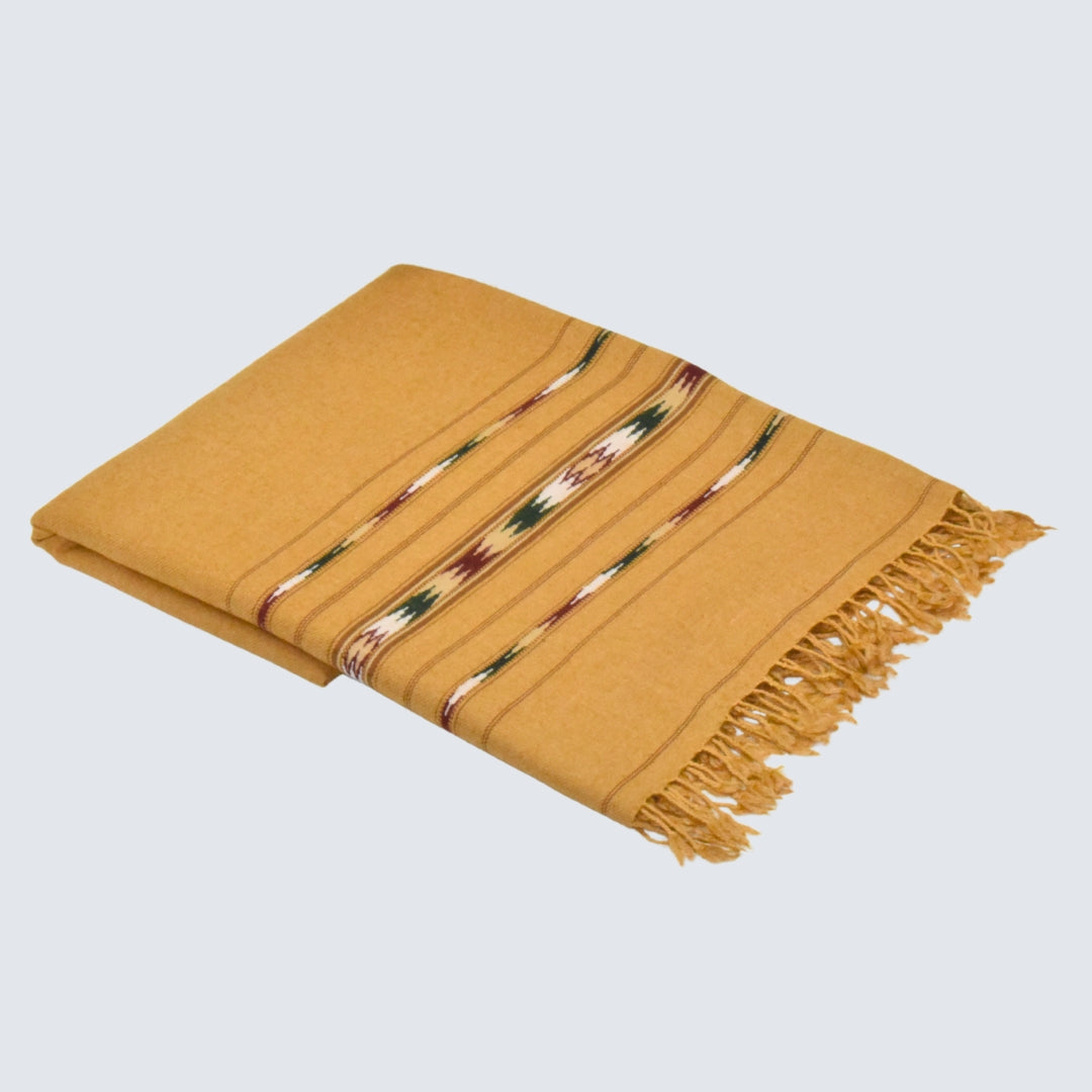 Fine Pashmina Multi Flower Border Handwork (72 Count)