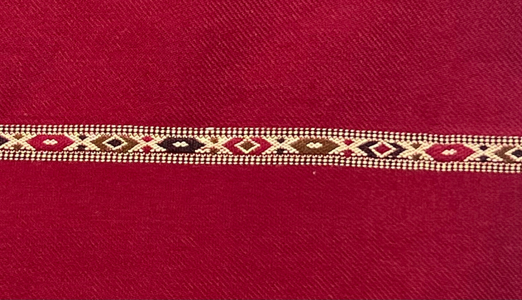 Jranda Mehroon Shawl