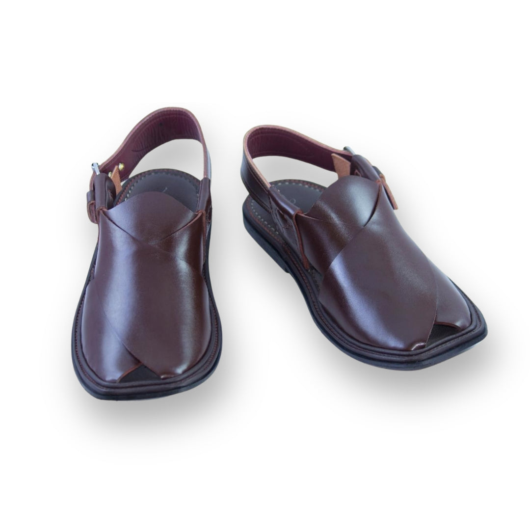 Charsadda Classic (Dark Brown)