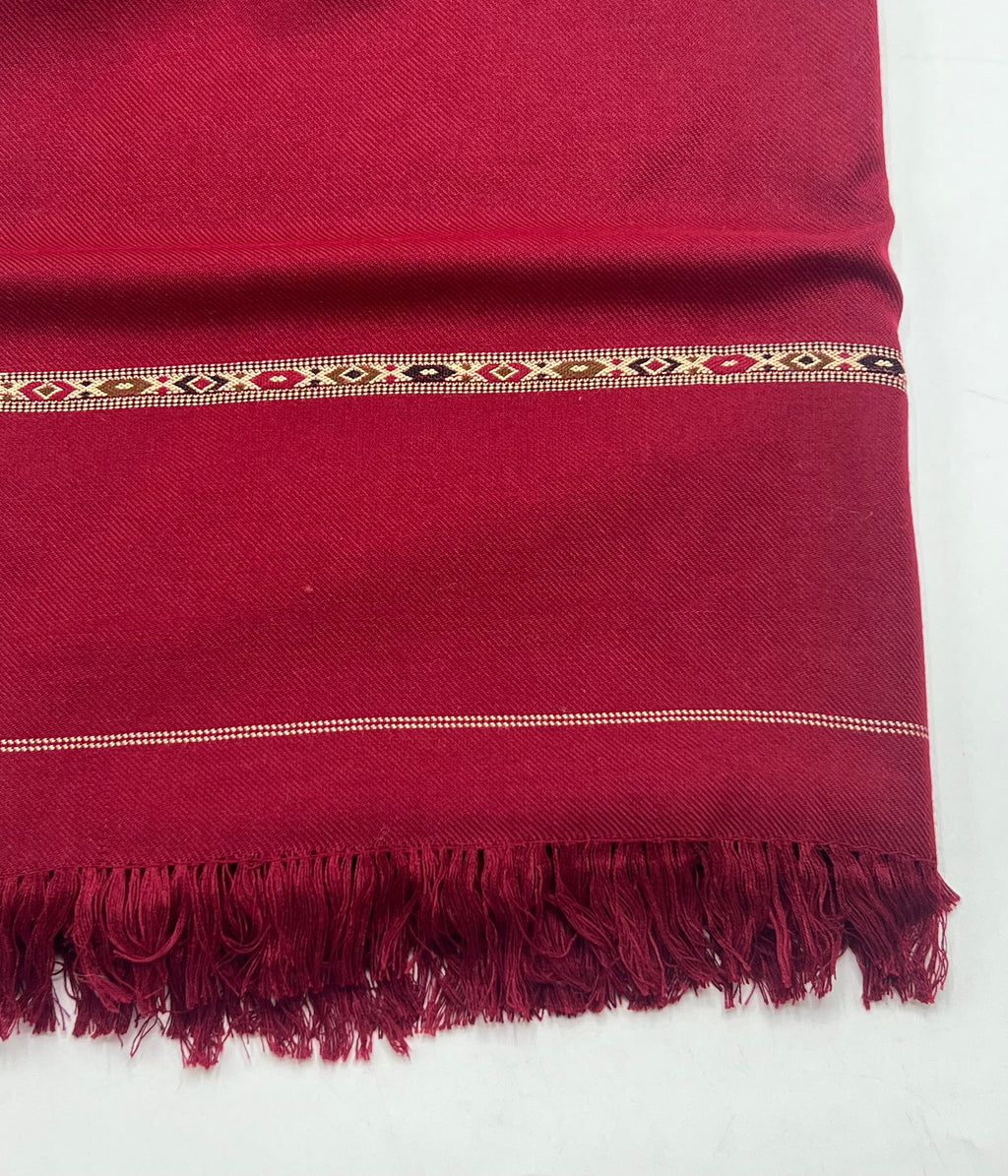 Jranda Mehroon Shawl