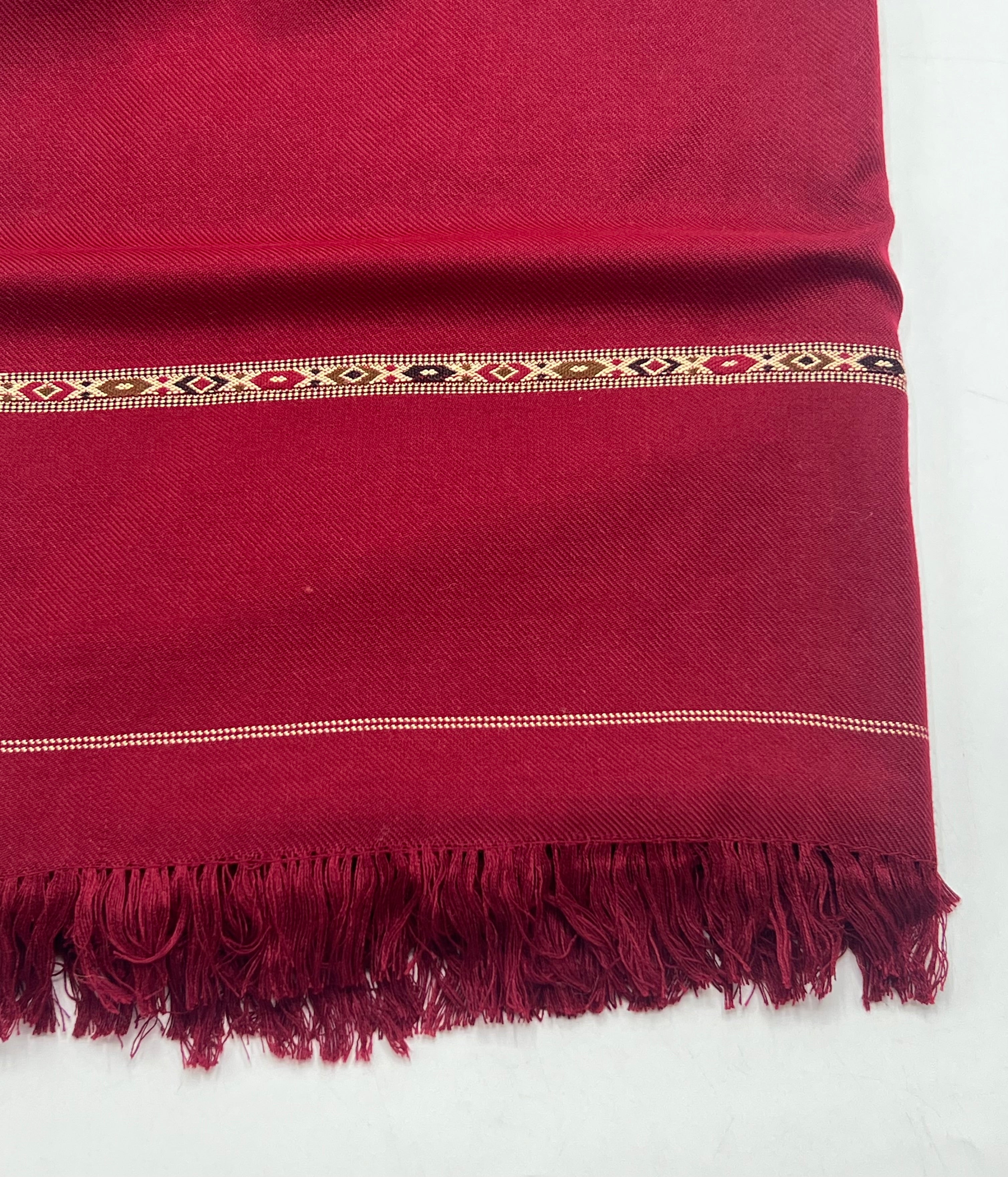 Jranda Mehroon Shawl